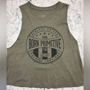Born Primitive Elevate Crop